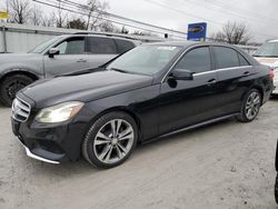 Mercedes-Benz e-Class salvage cars for sale: 2015 Mercedes-Benz E 350 4matic