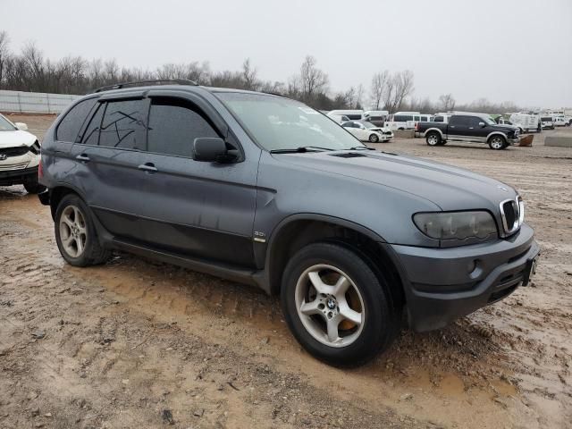 2003 BMW X5 3.0I