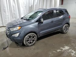 2018 Ford Ecosport Titanium en venta en Albany, NY