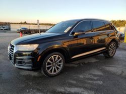 Audi salvage cars for sale: 2017 Audi Q7 Premium Plus