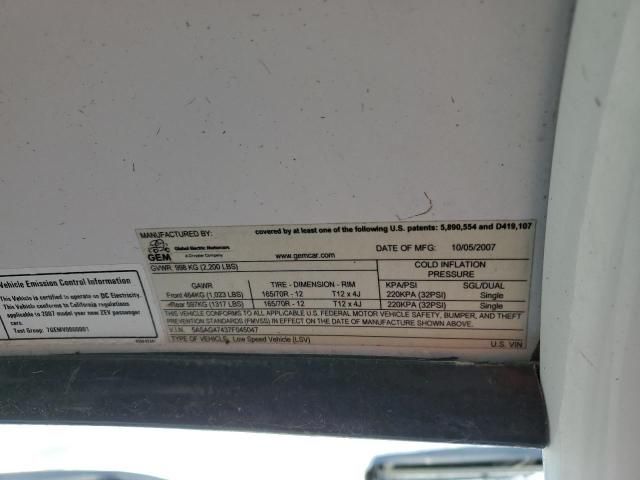 2007 Generac 2007 Global Electric Motors 825