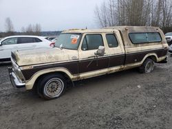 Ford f150 salvage cars for sale: 1979 Ford F-150