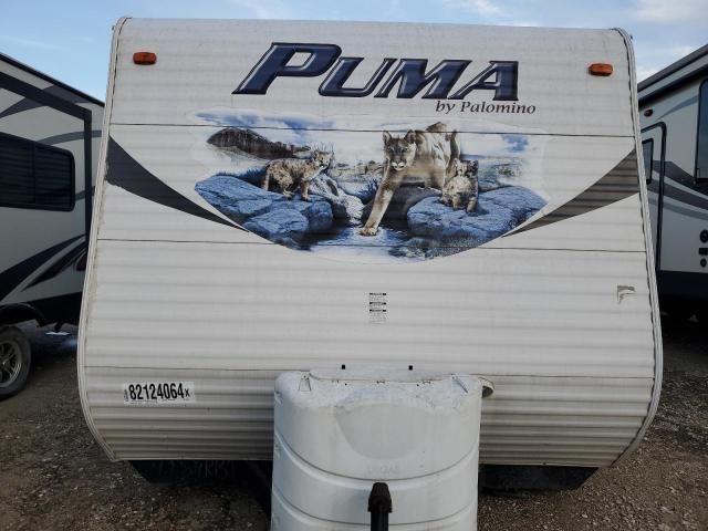 2012 Puma Trailer