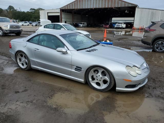 2005 Mercedes-Benz SL 500