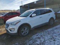 Salvage cars for sale from Copart Colorado Springs, CO: 2015 Hyundai Santa FE GLS