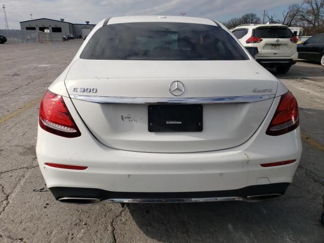 2017 Mercedes-Benz E 300 4matic