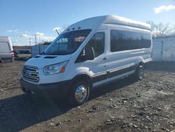 Vehiculos salvage en venta de Copart Marlboro, NY: 2017 Ford Transit T-350 HD