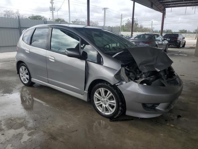 2010 Honda FIT Sport