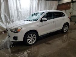 Mitsubishi Outlander salvage cars for sale: 2014 Mitsubishi Outlander Sport SE