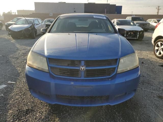 2008 Dodge Avenger SE