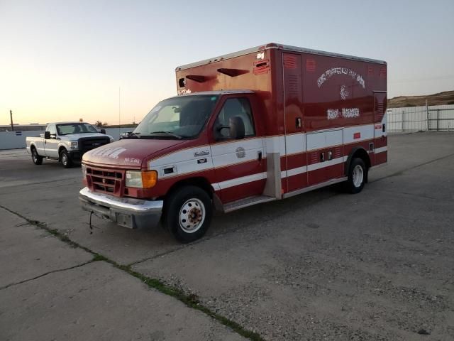 2006 Ford Econoline E450 Super Duty Cutaway Van