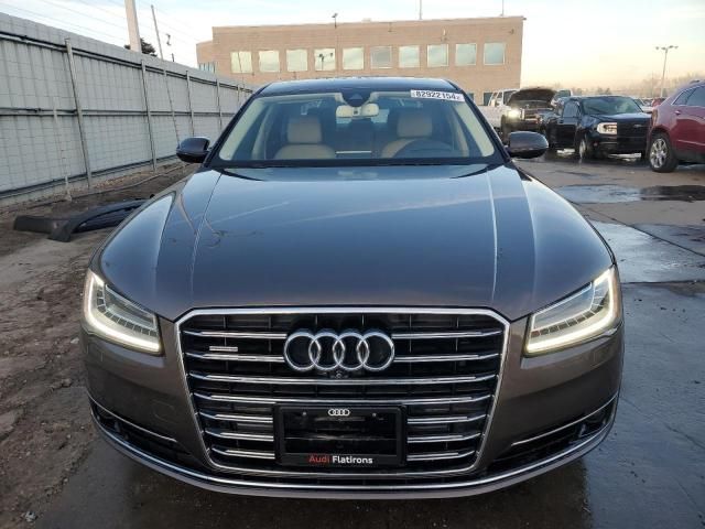 2015 Audi A8 L Quattro