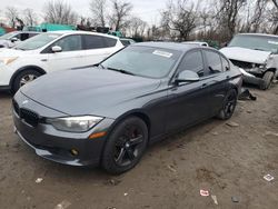 BMW salvage cars for sale: 2013 BMW 328 XI Sulev