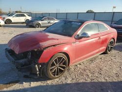 Audi s5/rs5 salvage cars for sale: 2018 Audi S5 Premium Plus