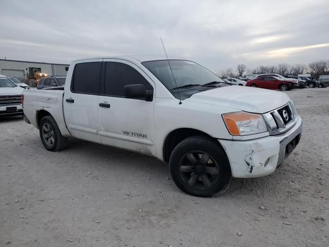 2010 Nissan Titan XE