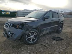 Jeep salvage cars for sale: 2018 Jeep Grand Cherokee Limited