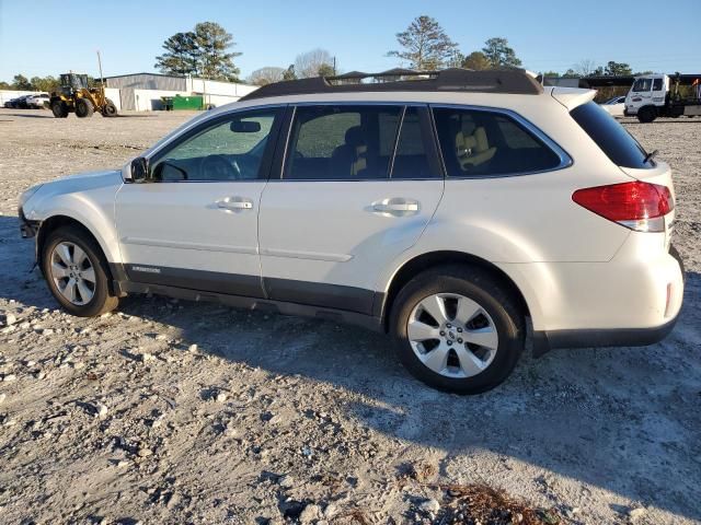 2012 Subaru Outback 2.5I Limited