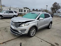 Lincoln Vehiculos salvage en venta: 2015 Lincoln MKC