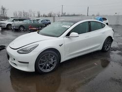 Tesla Vehiculos salvage en venta: 2020 Tesla Model 3