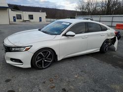 Honda Accord salvage cars for sale: 2020 Honda Accord Sport