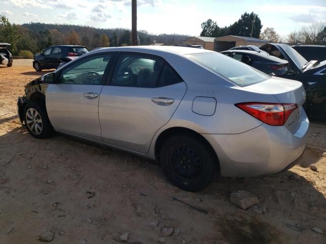 2016 Toyota Corolla L