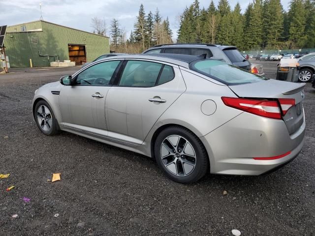 2012 KIA Optima Hybrid