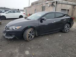 Nissan Maxima salvage cars for sale: 2017 Nissan Maxima 3.5S