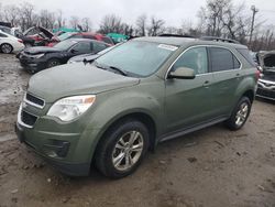 Chevrolet salvage cars for sale: 2015 Chevrolet Equinox LT