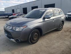 Mitsubishi salvage cars for sale: 2015 Mitsubishi Outlander GT