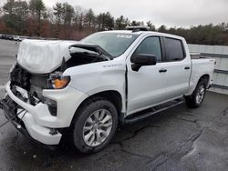 Chevrolet Silverado k1500 Custom salvage cars for sale: 2022 Chevrolet Silverado K1500 Custom