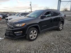 Jeep salvage cars for sale: 2018 Jeep Compass Latitude