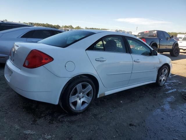 2010 Pontiac G6