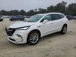 Buick Enclave salvage cars for sale: 2022 Buick Enclave Avenir