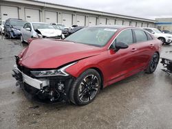 KIA k5 salvage cars for sale: 2021 KIA K5 GT Line