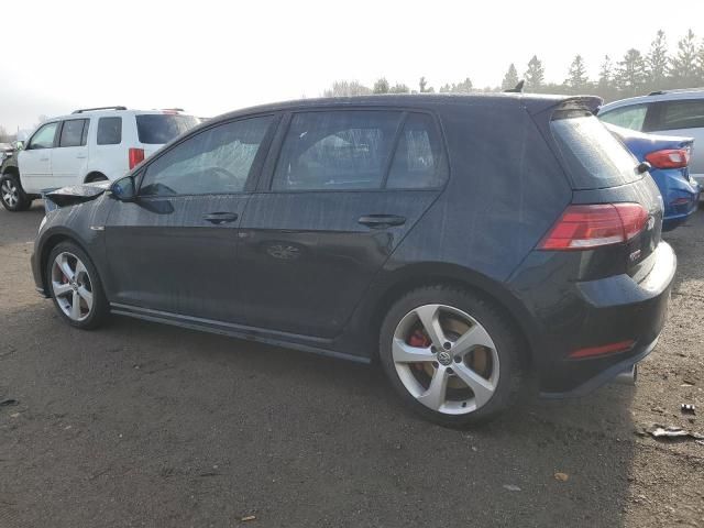 2019 Volkswagen GTI S