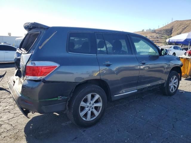 2012 Toyota Highlander Base