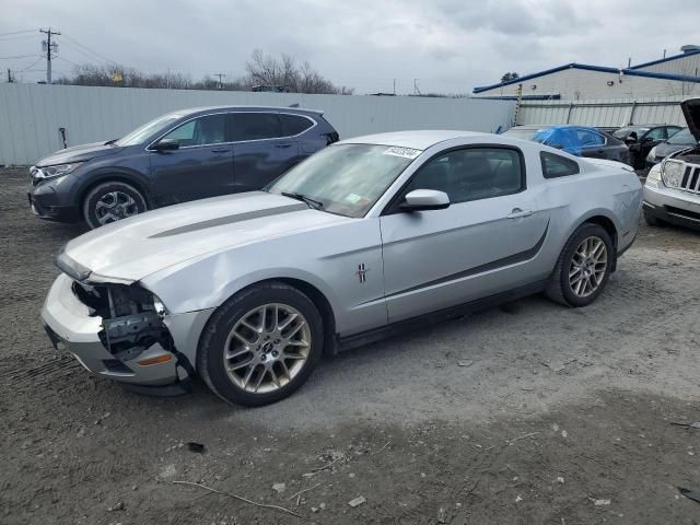 2012 Ford Mustang