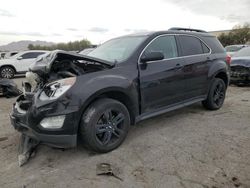 Chevrolet Equinox salvage cars for sale: 2017 Chevrolet Equinox LT