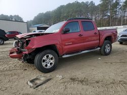 Toyota Tacoma salvage cars for sale: 2005 Toyota Tacoma Double Cab Prerunner