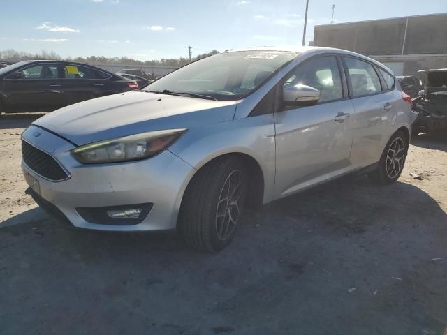 2018 Ford Focus SEL