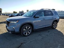 Honda Pilot salvage cars for sale: 2024 Honda Pilot Elite