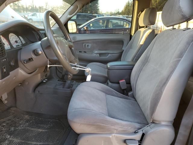 2002 Toyota Tacoma Double Cab