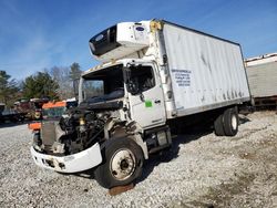 Salvage trucks for sale at West Warren, MA auction: 2016 Hino 258 268