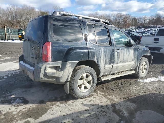 2012 Nissan Xterra OFF Road