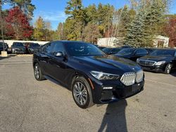 Vehiculos salvage en venta de Copart North Billerica, MA: 2020 BMW X6 XDRIVE40I