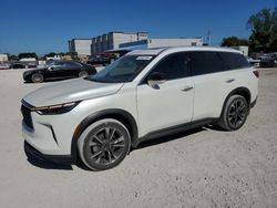 Infiniti qx60 salvage cars for sale: 2023 Infiniti QX60 Luxe