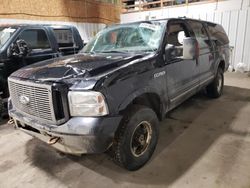 Ford Excursion Vehiculos salvage en venta: 2005 Ford Excursion Limited