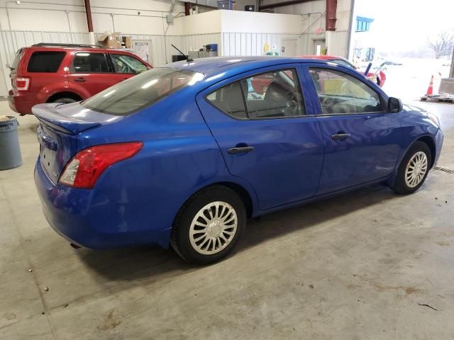 2014 Nissan Versa S