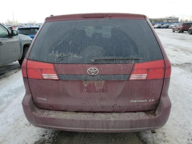 2005 Toyota Sienna CE