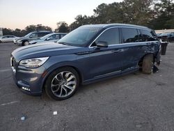 Lincoln Aviator Vehiculos salvage en venta: 2021 Lincoln Aviator Grand Touring